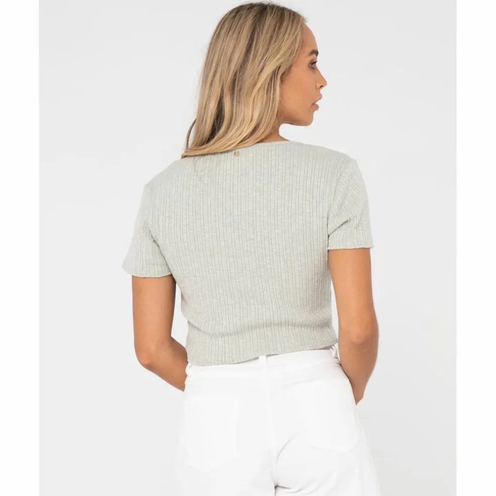 RUSTY · SIMMER CROP TOP