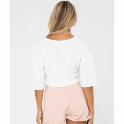 RUSTY · SOMEWHERE TWISTED REVERSIBLE TOP