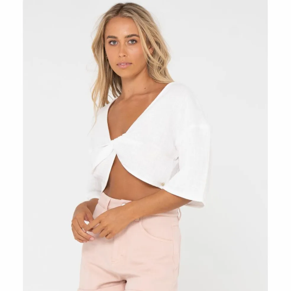 RUSTY · SOMEWHERE TWISTED REVERSIBLE TOP