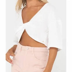 RUSTY · SOMEWHERE TWISTED REVERSIBLE TOP
