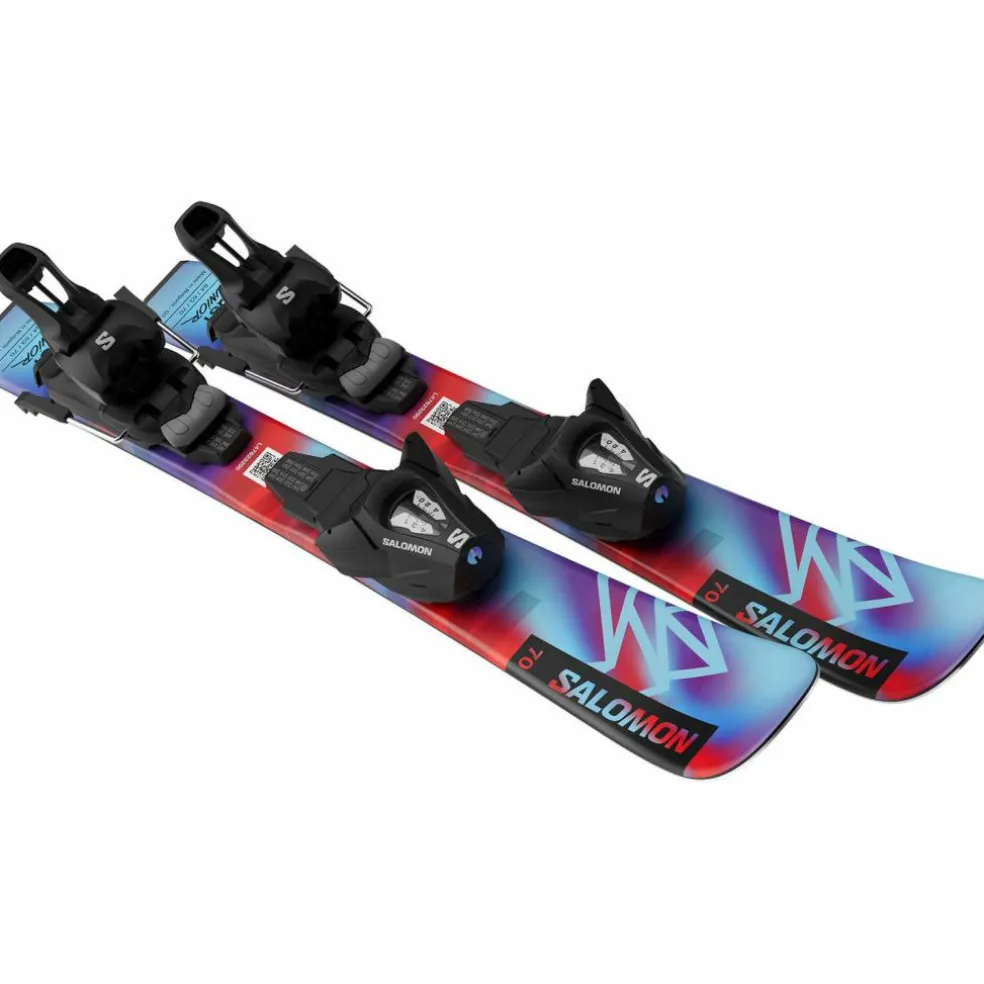 Salomon · QST XS and C5