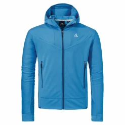 Schöffel · Mountain Fleece Hoody Style Blaueis MNS