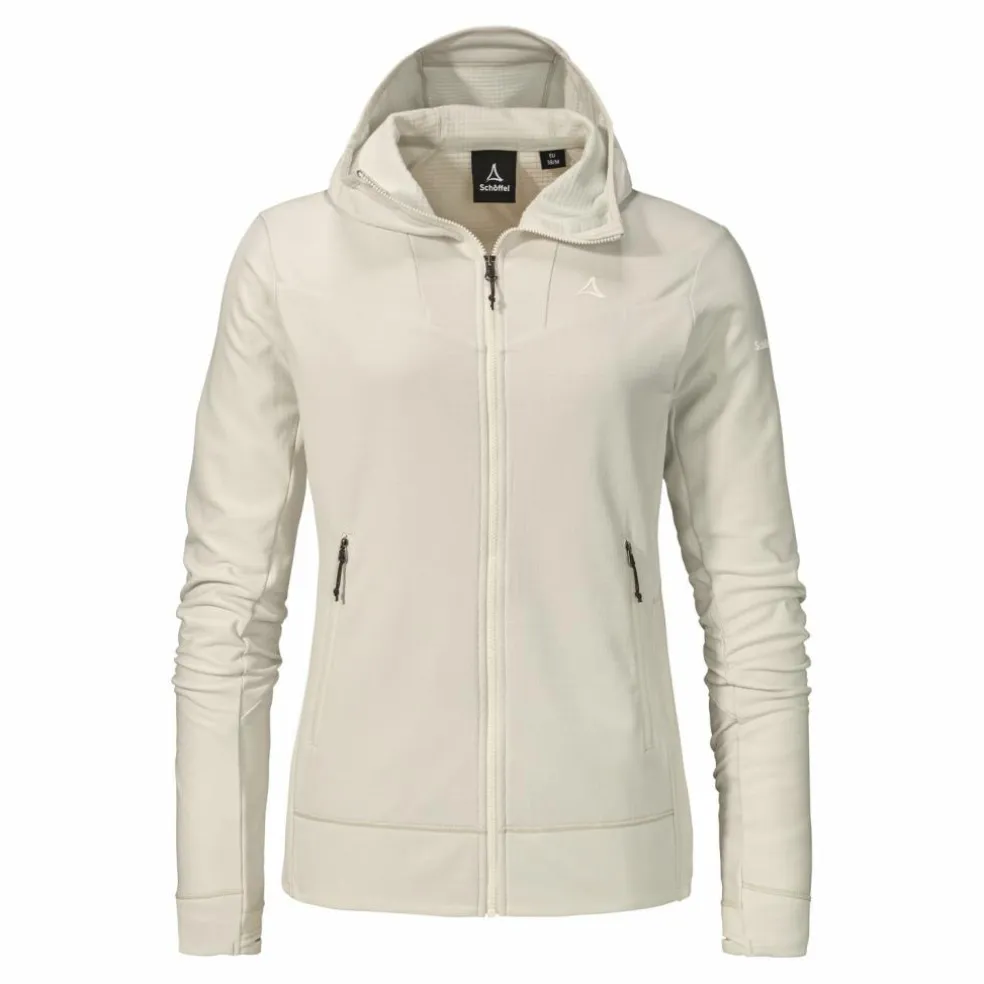 Schöffel · Mountain Fleece Hoody Style Blaueis WMS