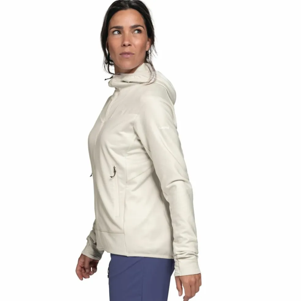 Schöffel · Mountain Fleece Hoody Style Blaueis WMS