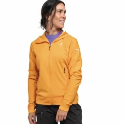 Schöffel · Mountain Fleece Hoody Style Blaueis WMS