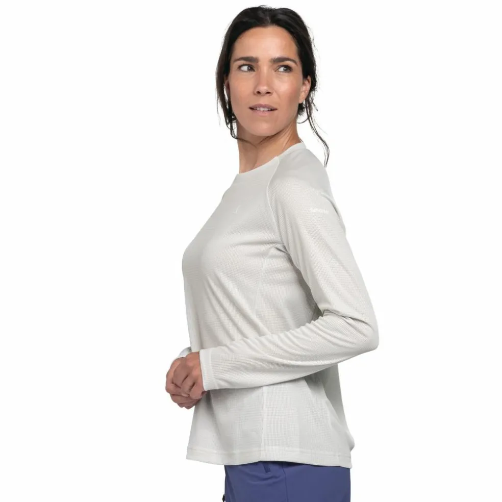 Schöffel · Mountain Longsleeve Style Blaueis WMS