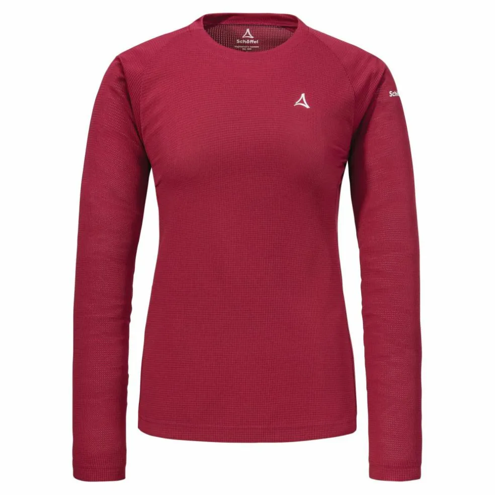 Schöffel · Mountain Longsleeve Style Blaueis WMS