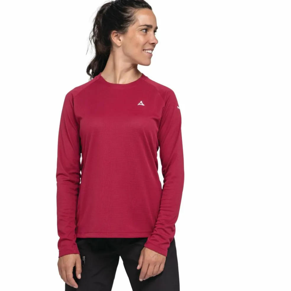 Schöffel · Mountain Longsleeve Style Blaueis WMS