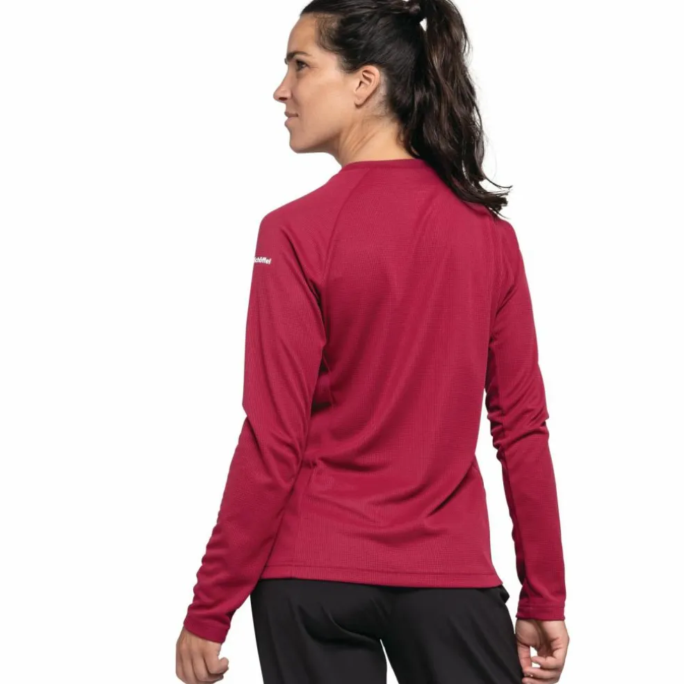 Schöffel · Mountain Longsleeve Style Blaueis WMS