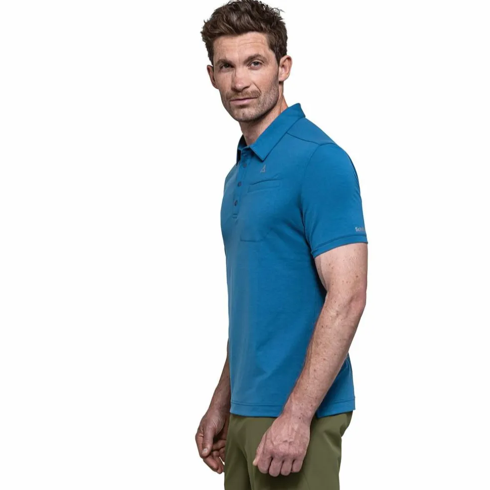 Schöffel · Polo Shirt Ramseck M