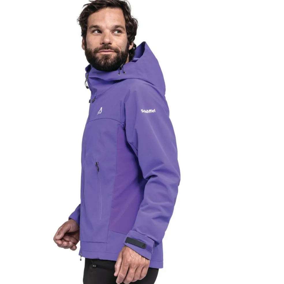 Schöffel · Softshell Jk Style Blaueis MNS