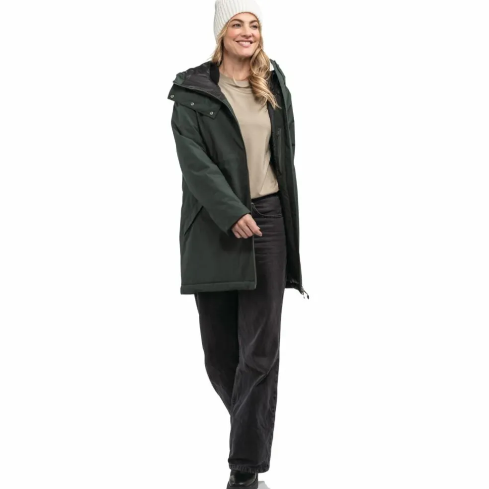 Schöffel · Urban Ins Parka Style Crivat WMS