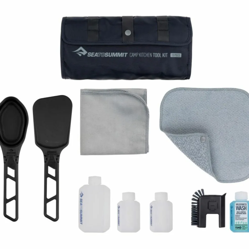 Sea to Summit · Camp Kitchen Tool Kit 10 Piece Set