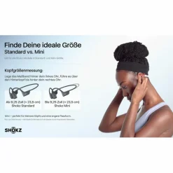 Shokz · Open Run Mini USB-C