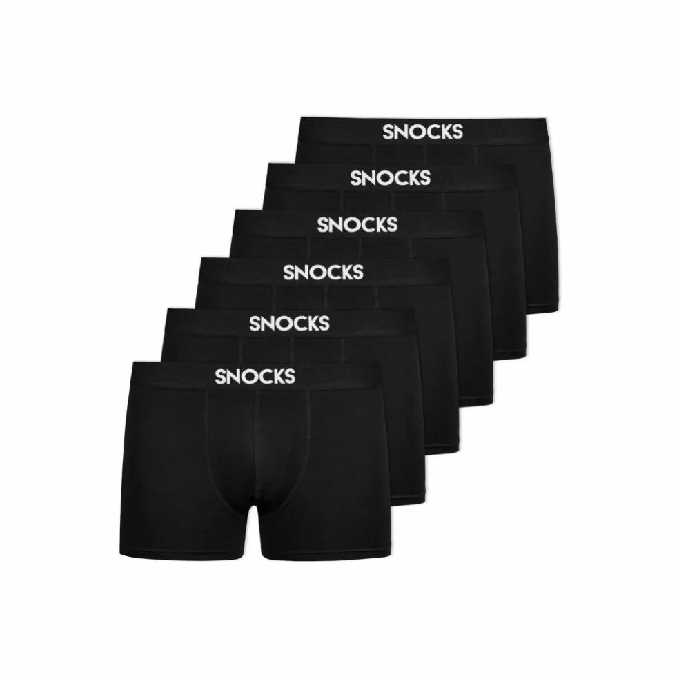 Snocks · Boxershorts mit Logo