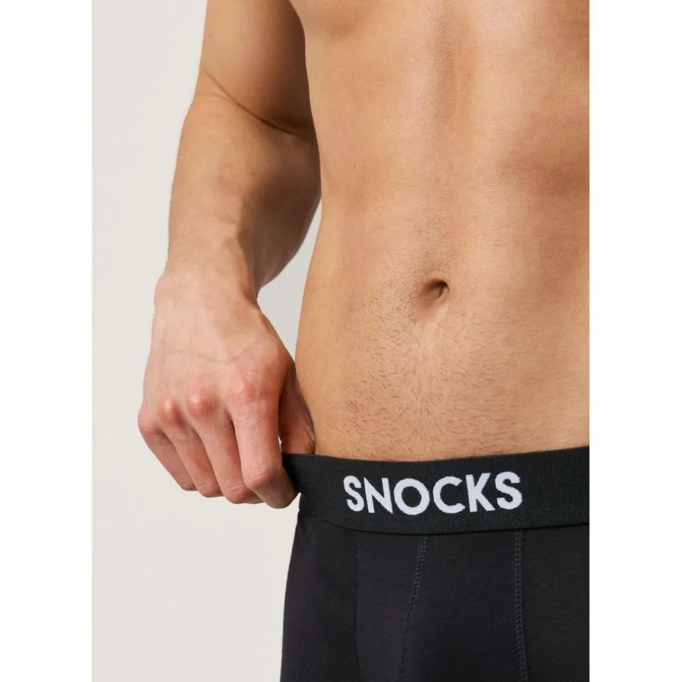 Snocks · Boxershorts mit Logo