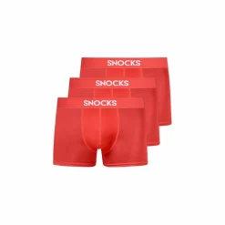 Snocks · Boxershorts Hibiskus