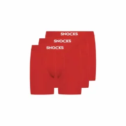 Snocks · Boxershorts mit längerem Bein 3er Pack