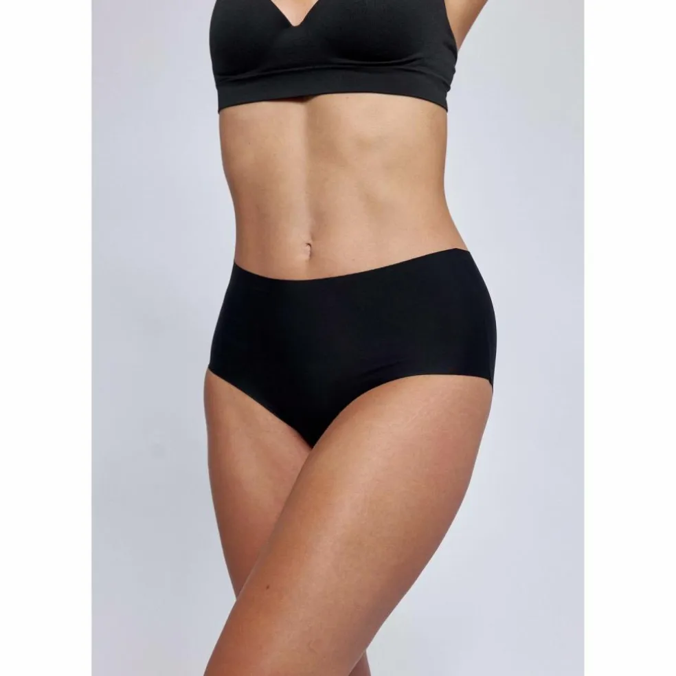 Snocks · High Waist Hipster
