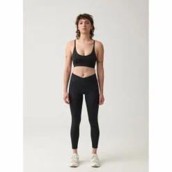 Snocks · High Waist Leggings Damen V Cross