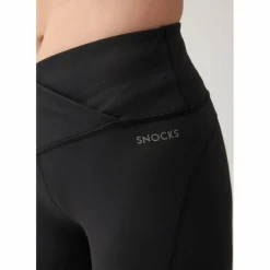 Snocks · High Waist Leggings Damen V Cross