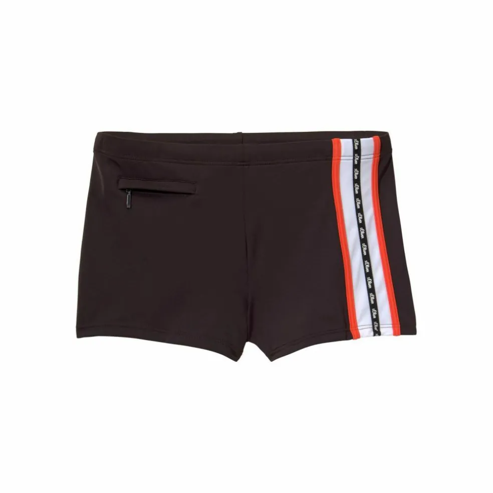S.OLIVER · Boxer-Badehose