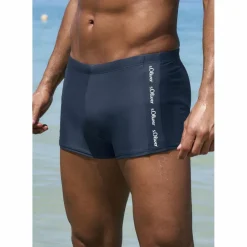 S.OLIVER · Boxer-Badehose