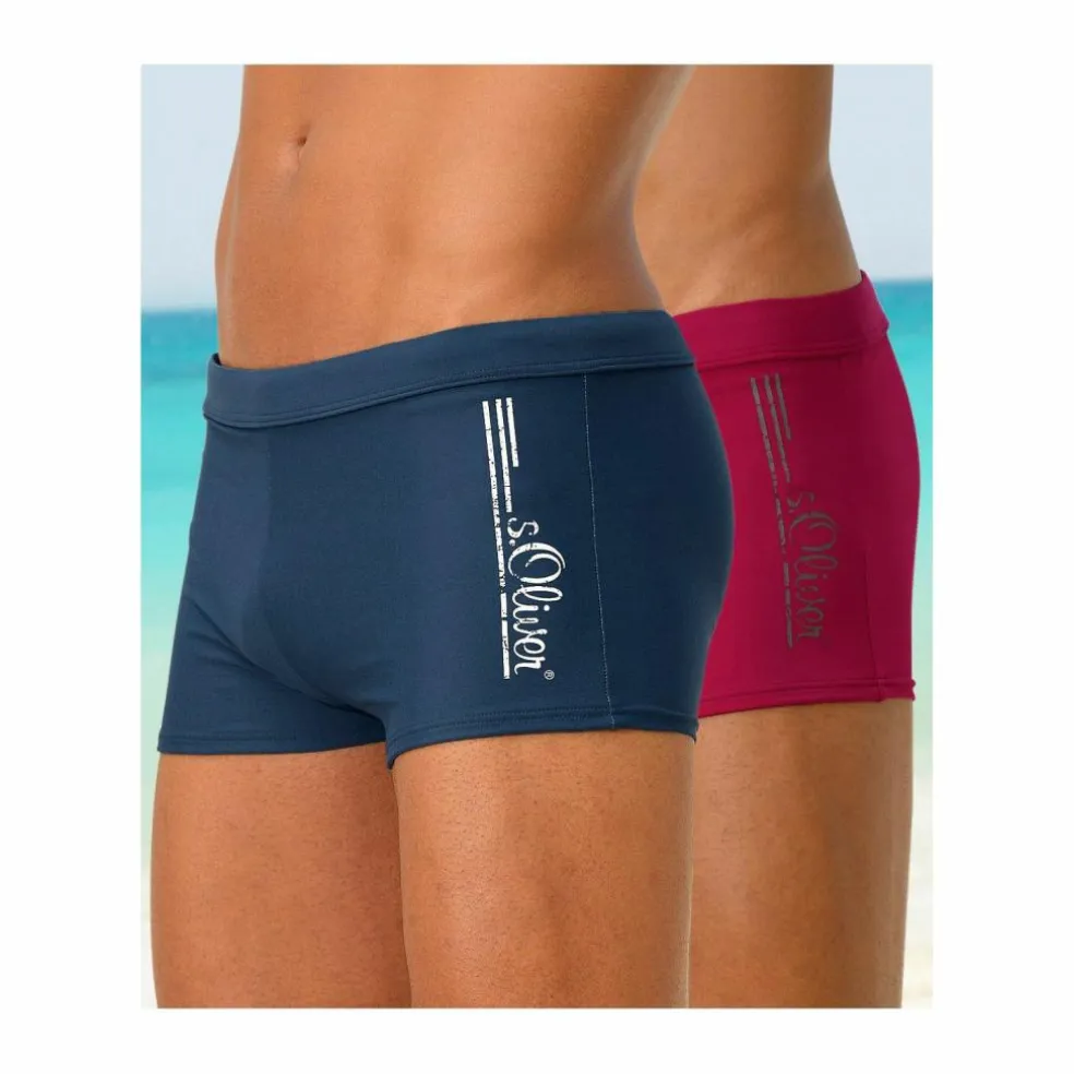 S.OLIVER · Boxer-Badehose