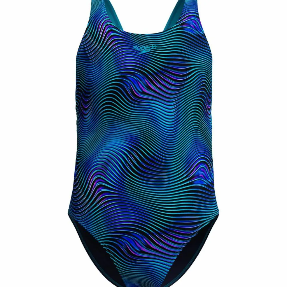 SPEEDO · Print Leaderback One Piece