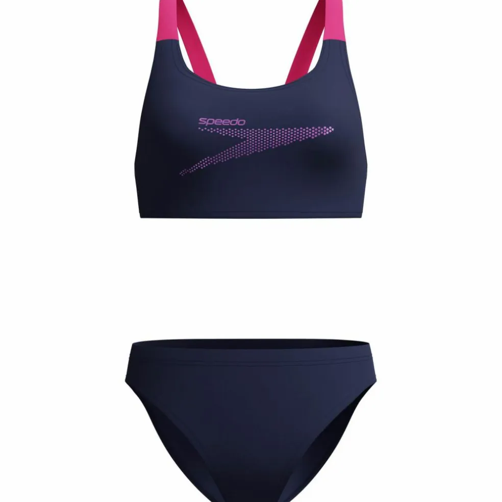SPEEDO · SOLID BOOM LEADERBACK