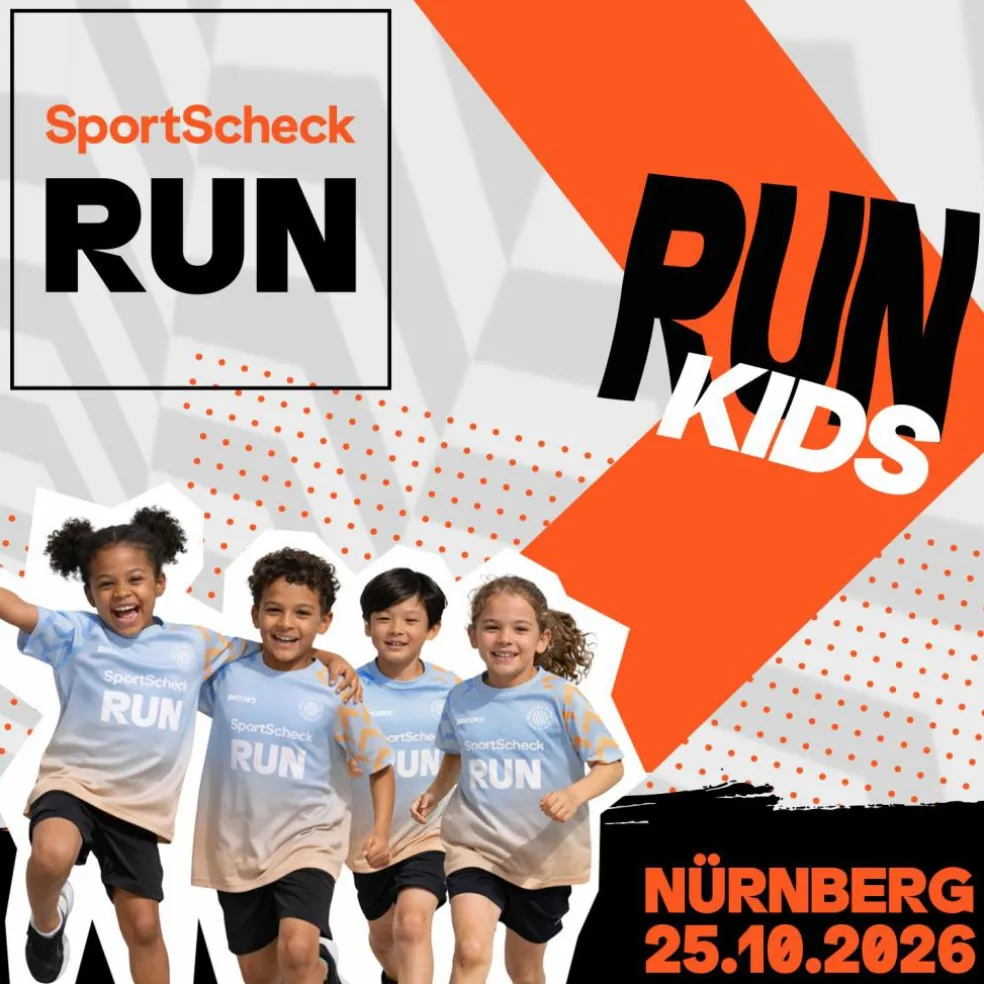 SportScheck Kids RUN · Nürnberg - 25.10.2026