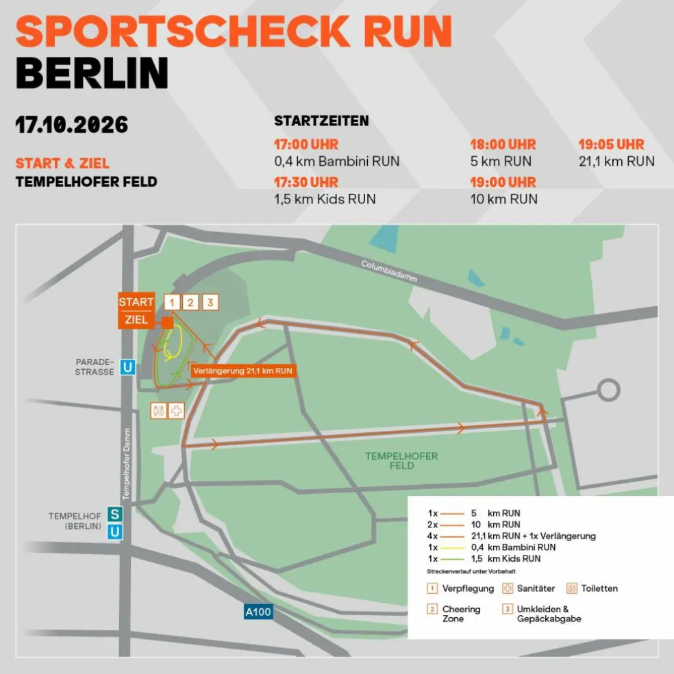 SportScheck RUN · Berlin - 17.10.2026