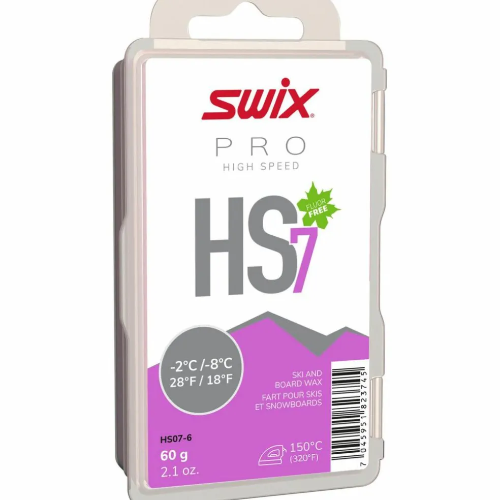 SWIX · HS7 Violet, -2°C/-8°C