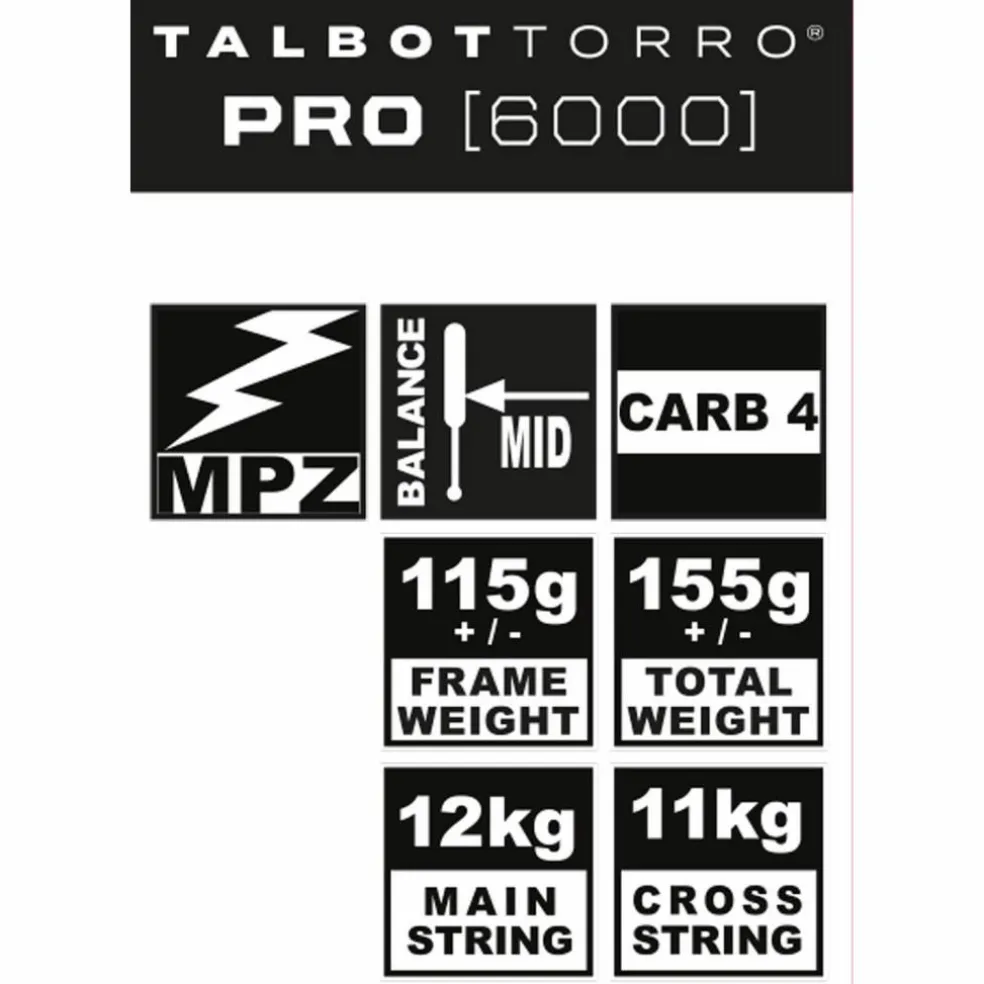 Talbot-Torro · Pro 6000