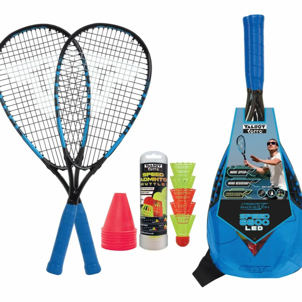 Talbot-Torro · SPEEDBADMINTON SET SPEED 6600