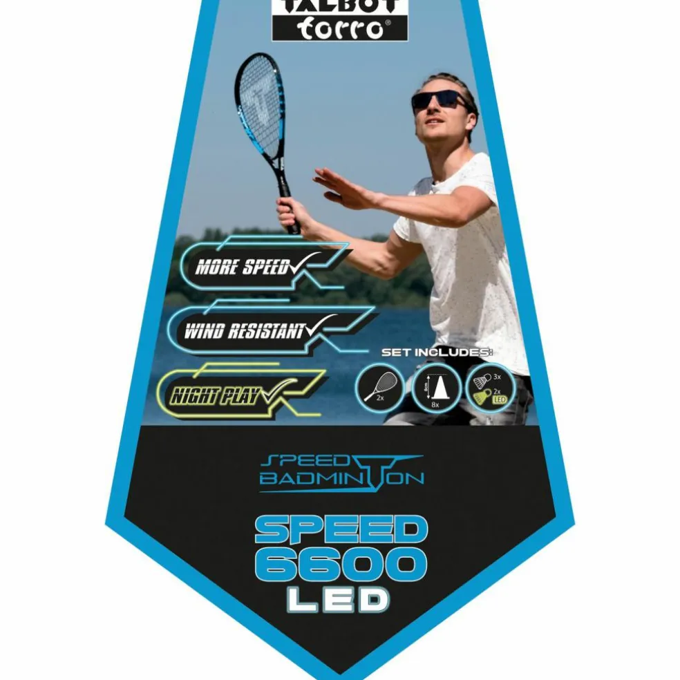 Talbot-Torro · SPEEDBADMINTON SET SPEED 6600
