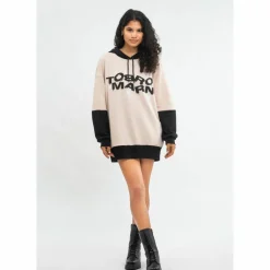 Tom Barron · WOMEN OVERSIZE FIT TUNIC SWEATSHIRT