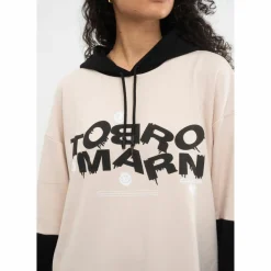 Tom Barron · WOMEN OVERSIZE FIT TUNIC SWEATSHIRT