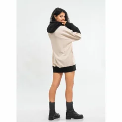 Tom Barron · WOMEN OVERSIZE FIT TUNIC SWEATSHIRT