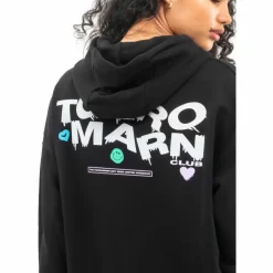 Tom Barron · WOMEN OVERSIZE FIT TUNIC SWEATSHIRT