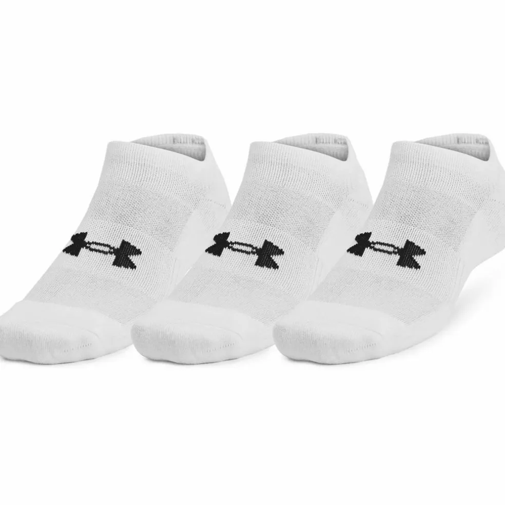 Under Armour · TC 3pk No Show