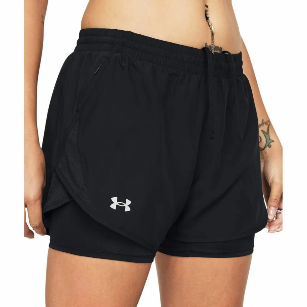 Under Armour · UA FLY BY 2-IN-1 SHORTS