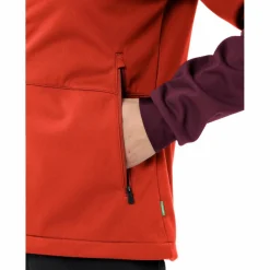 VAUDE · Women's Qimsa Hooded Softshell Jacket