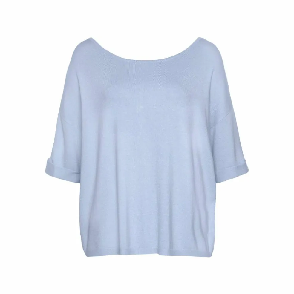 Vivance · Kurzarmpullover