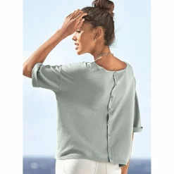 Vivance · Kurzarmpullover