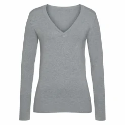 Vivance · V-Ausschnitt-Pullover