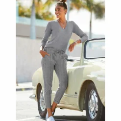 Vivance · V-Ausschnitt-Pullover
