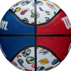 Wilson · NBA ALL TEAM BSKT RWB