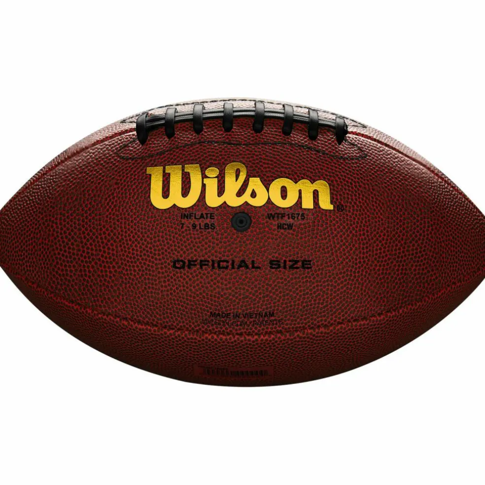 Wilson · NFL TAILGATE OFF