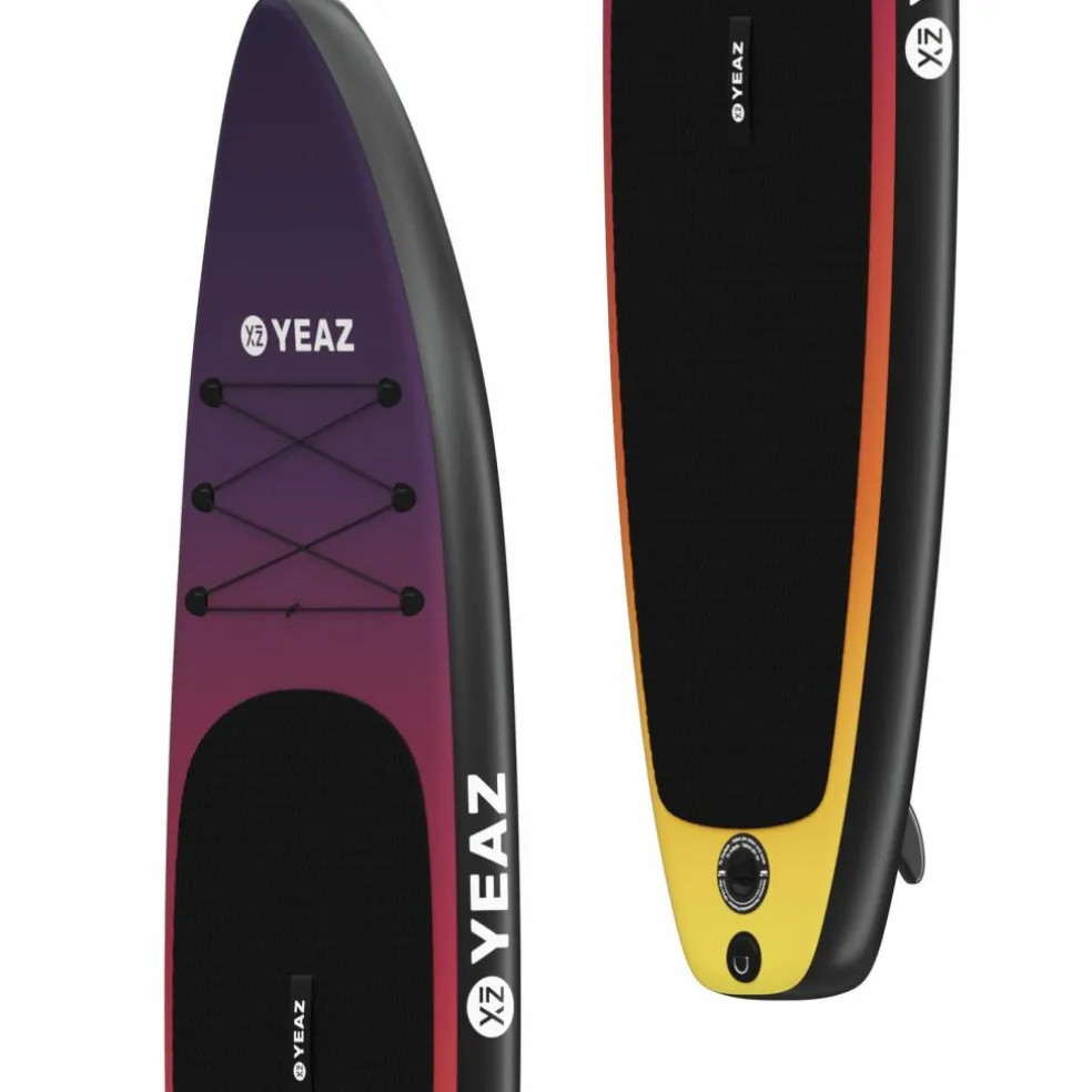 YEAZ · SUNSET BEACH - EXOTRACE -